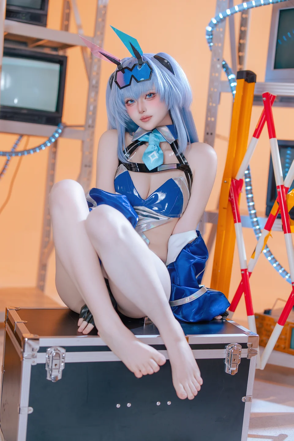 屿鱼 - No.082 碧蓝航线 花园赛车服 [82P-792MB] tg@simisebaisi 【丝足阁】073.webp